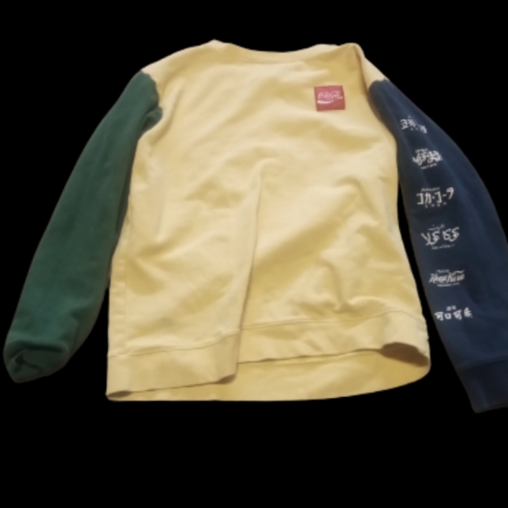 Coca Cola Japanese Long sleeve